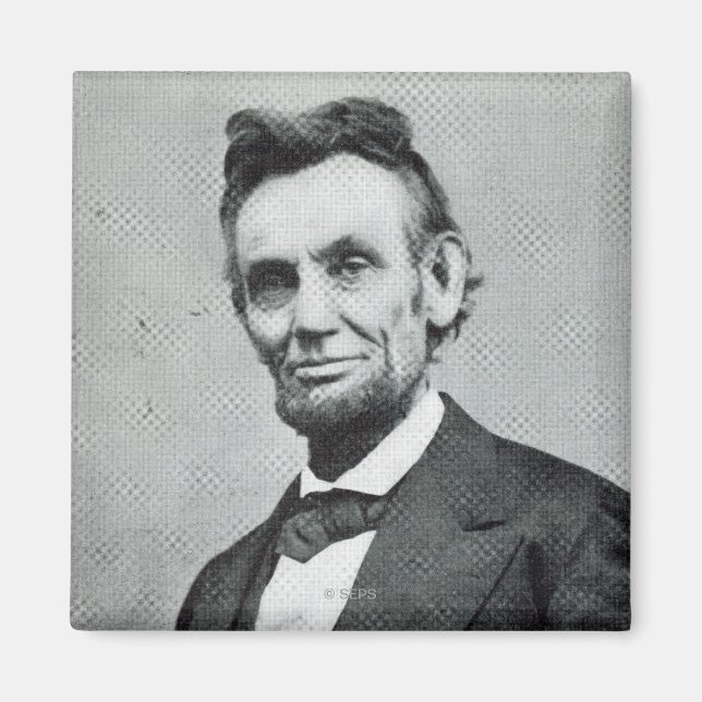Portrait of Abe Lincoln 1 Magnet (Front)