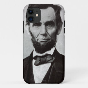 Portrait of Abe Lincoln 2 iPhone 11 Case
