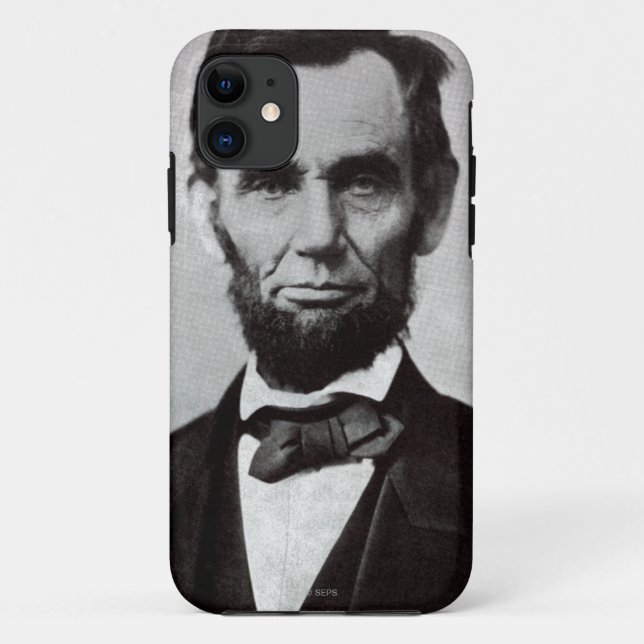 Portrait of Abe Lincoln 2 Case-Mate iPhone Case (Back)