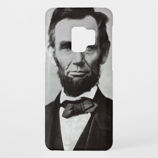 Portrait of Abe Lincoln 2 Case-Mate Samsung Galaxy Case (Back)
