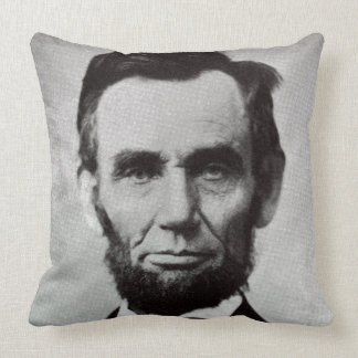 Portrait of Abe Lincoln 2 Cushion