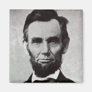Portrait of Abe Lincoln 2 Magnet