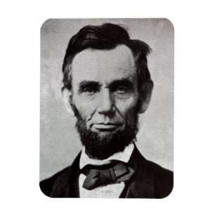 Portrait of Abe Lincoln 2 Magnet