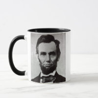 Portrait of Abe Lincoln 2