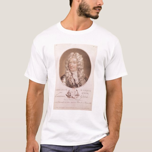 Portrait of Abraham Duquesne T-Shirt (Front)