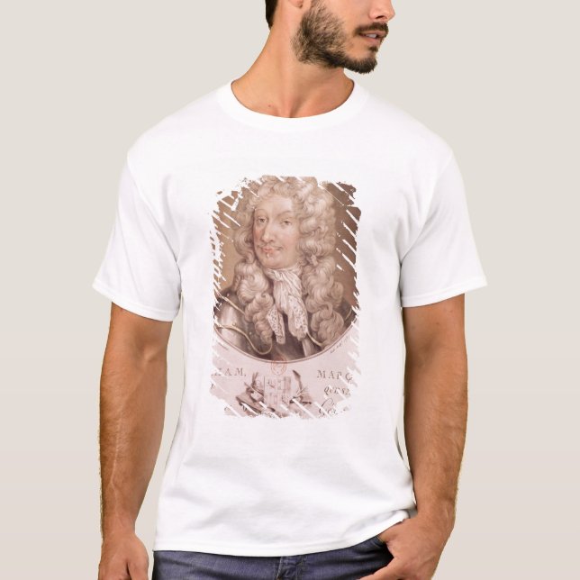 Portrait of Abraham Duquesne T-Shirt (Front)