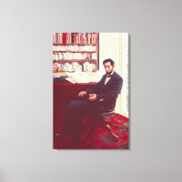 Portrait of Abraham Lincoln