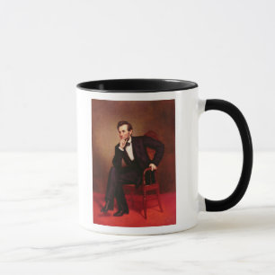 Portrait of Abraham Lincoln Mug
