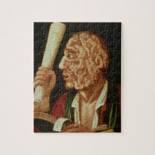 Portrait of Adam (oil) Jigsaw Puzzle