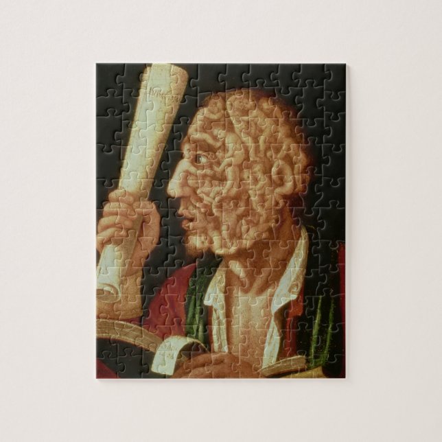 Portrait of Adam (oil) Jigsaw Puzzle (Vertical)