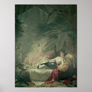 Portrait of Adelaide Maria, Countess of Iveagh Poster