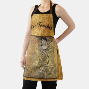 Portrait of Adele Bloch-Bauer 1, Klimt Art Apron