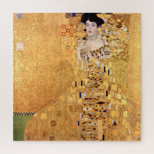 Portrait of Adele Bloch-Bauer by Gustav Klimt Jigsaw Puzzle