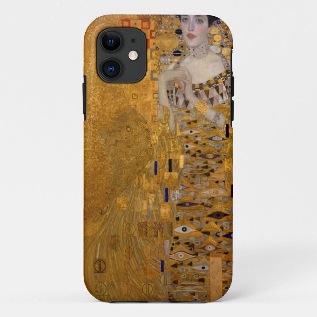 Portrait of Adele Bloch Bauer Case-Mate iPhone Case (Back)