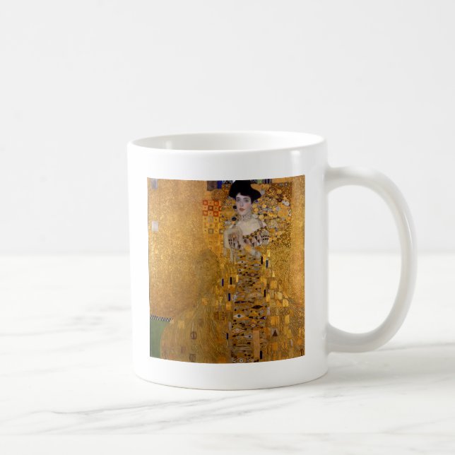 Portrait of Adele Bloch Bauer Coffee Mug (Right)