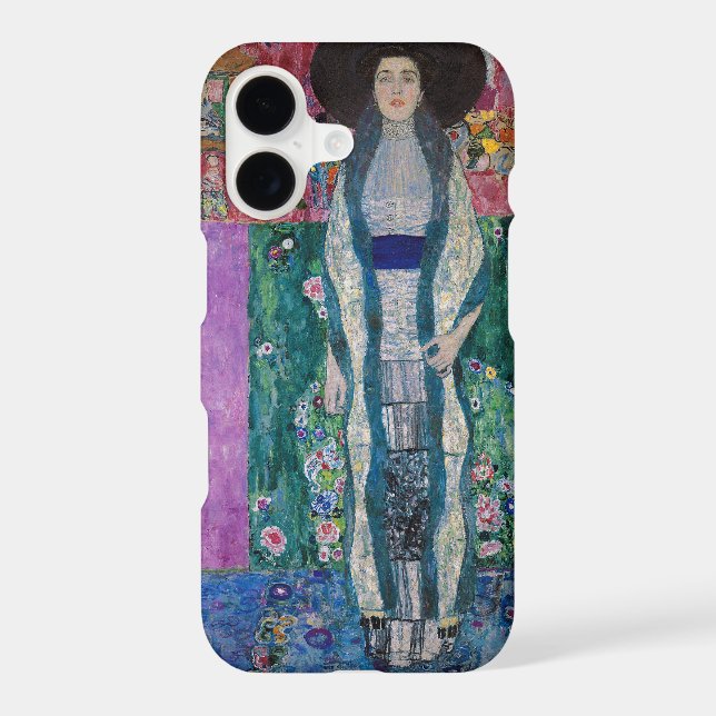 Portrait of Adele Bloch Bauer, Gustav Klimt (Back)
