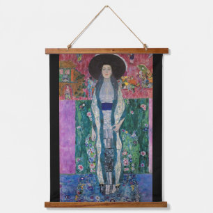 Portrait of Adele Bloch Bauer, Gustav Klimt Hanging Tapestry