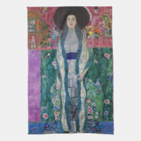 Portrait of Adele Bloch Bauer, Gustav Klimt