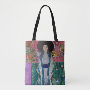 Portrait of Adele Bloch Bauer, Gustav Klimt Tote Bag