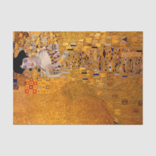 Portrait of Adele Bloch-Bauer I, 1907 by Klimt Tissue Paper