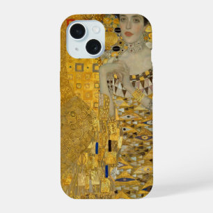 Portrait of Adele Bloch-Bauer I by Gustav Klimt iPhone 15 Case