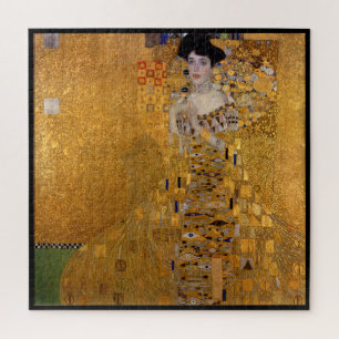 "Portrait of Adele Bloch-Bauer I" by Gustav Klimt Jigsaw Puzzle