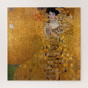 Portrait of Adele Bloch-Bauer I by Gustav Klimt Jigsaw Puzzle