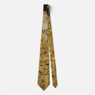 Portrait of Adele Bloch-Bauer I by Gustav Klimt Tie