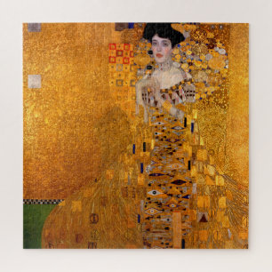 Portrait of Adele Bloch-Bauer I by Klimt Jigsaw Puzzle