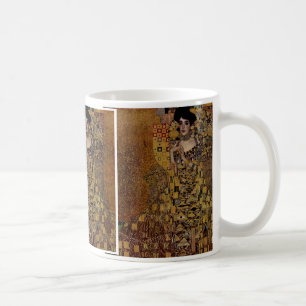 Portrait of Adele Bloch-Bauer I Coffee Mug