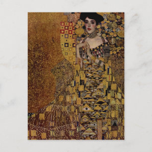 Portrait of Adele Bloch-Bauer I Postcard