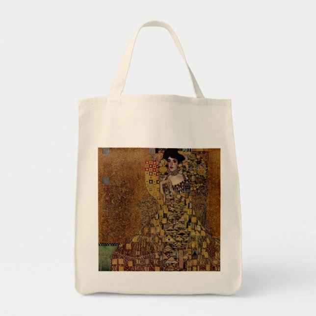 Portrait of Adele Bloch-Bauer I Tote Bag (Front)
