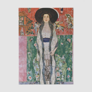 Portrait of Adele Bloch-Bauer II by Gustav Klimt Tissue Paper