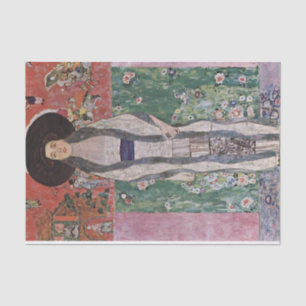 Portrait of Adele Bloch-Bauer II by Gustav Klimt Tissue Paper