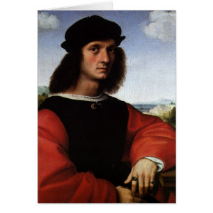 Portrait of Agnolo Doni by Raphael Sanzio