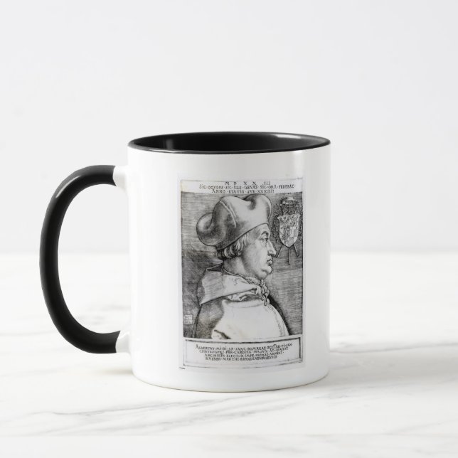 Portrait of Albert, Cardinal Elector of Mainz Mug (Left)
