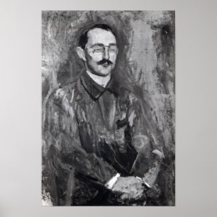 Portrait of Albert Marquet Poster