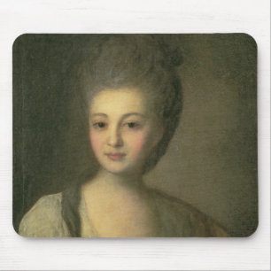 Portrait of Aleksandra P. Struyskaya 1772 Mouse Pad
