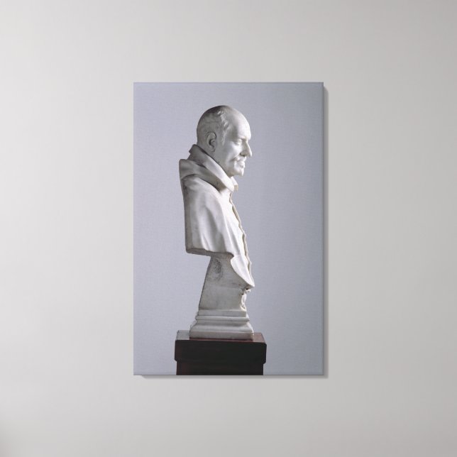 Portrait of Alessandro Canvas Print (Front)