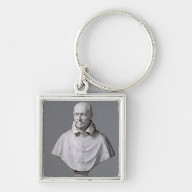 Portrait of Alessandro Key Ring (Front)