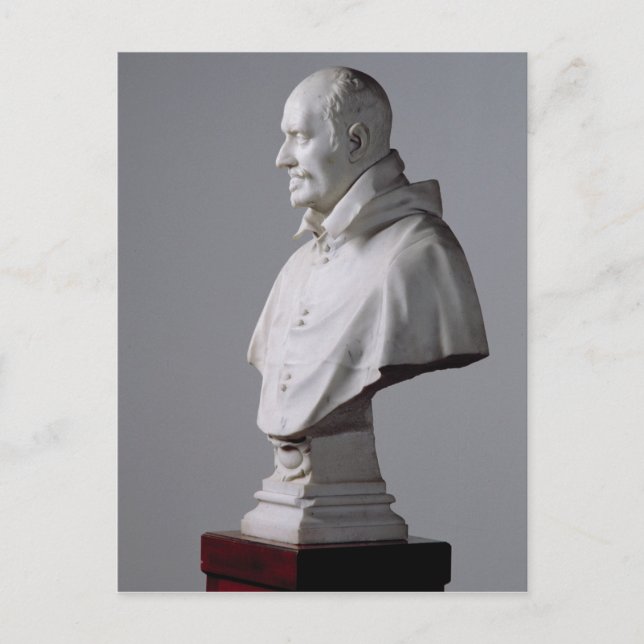 Portrait of Alessandro Postcard (Front)