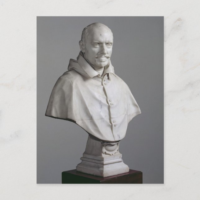 Portrait of Alessandro Postcard (Front)