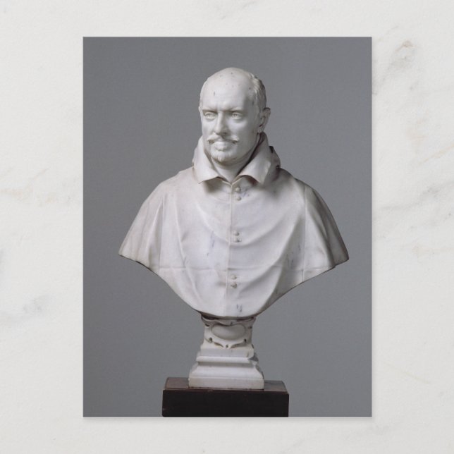 Portrait of Alessandro Postcard (Front)