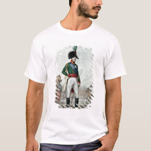 Portrait of Alexander I Pavlovich with his Army T-Shirt