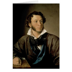 Portrait of Alexander Pushkin