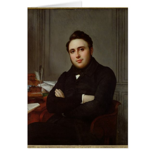Portrait of Alexandre Auguste Ledru-Rollin (Front)