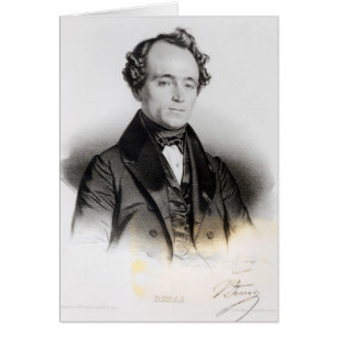 Portrait of Alexandre Dumas Fils