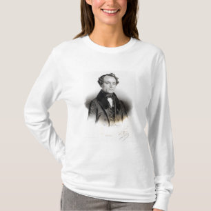 Portrait of Alexandre Dumas Fils T-Shirt