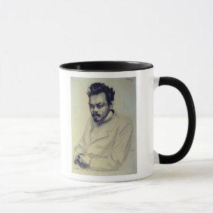 Portrait of Alexei M. Remizov, 1907 Mug