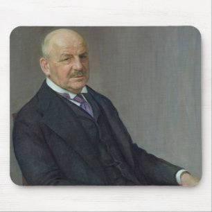 Portrait of Alfred Lichtwark 1912 Mouse Pad